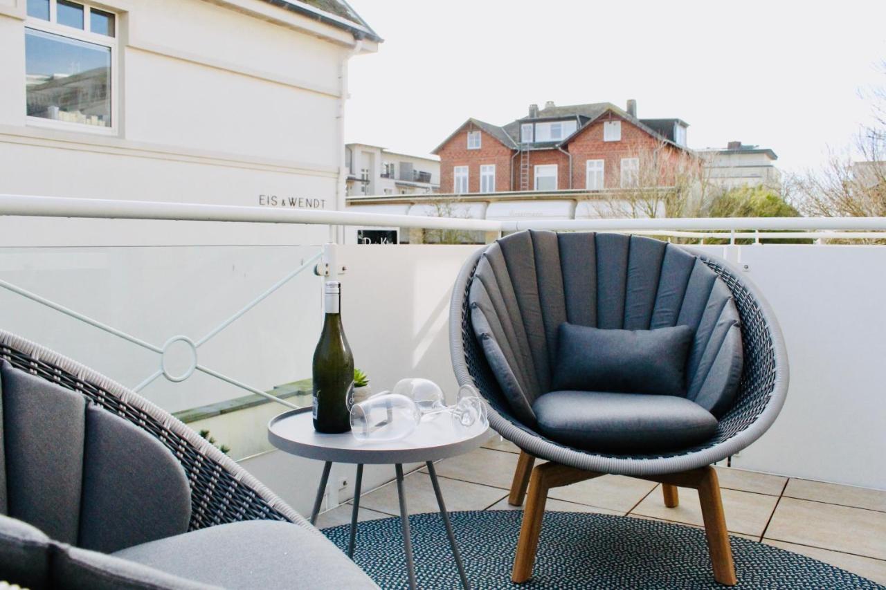 Ferienwohnung Sellminchen Sylt Westerland Exterior foto