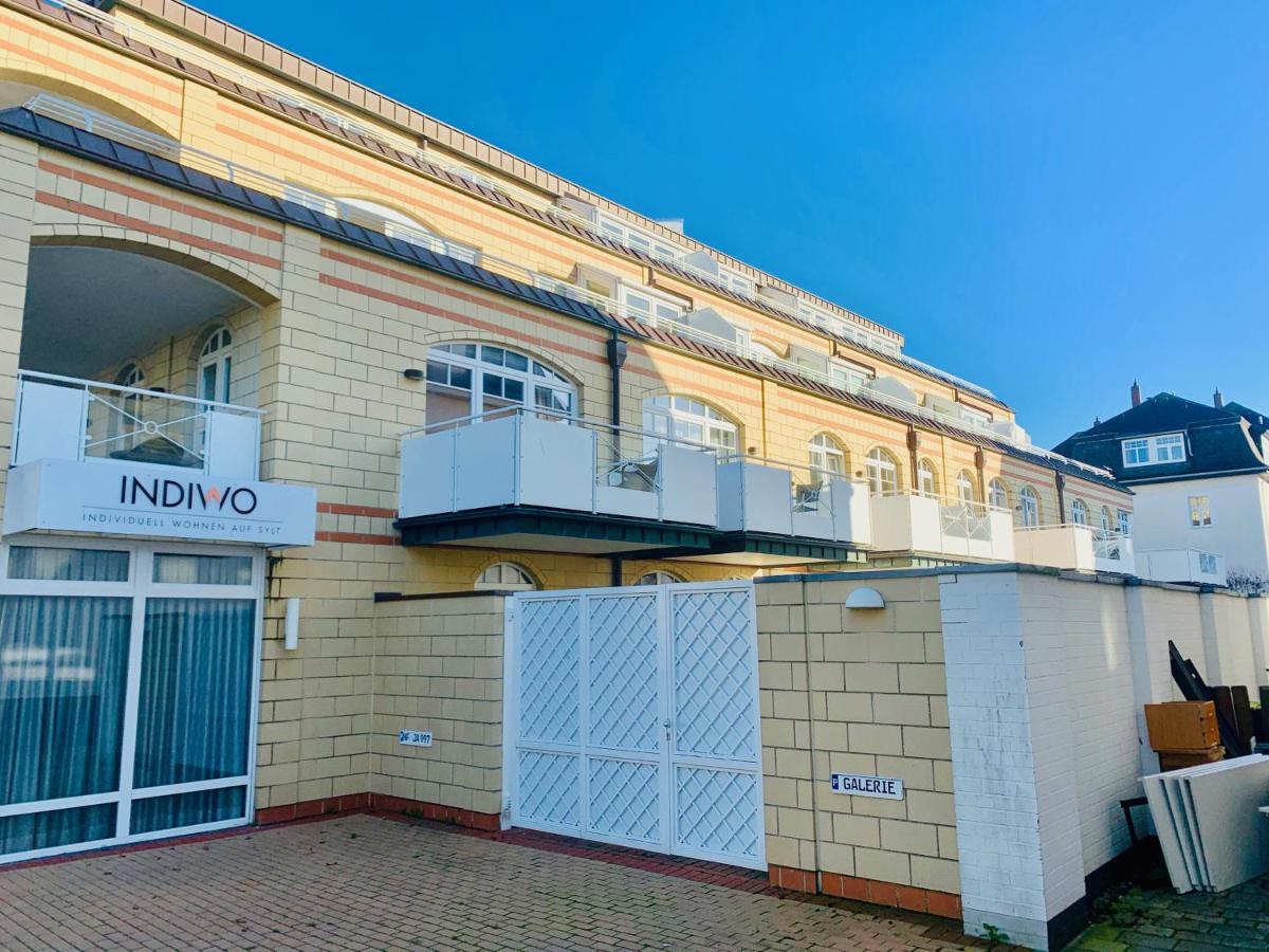 Ferienwohnung Sellminchen Sylt Westerland Exterior foto